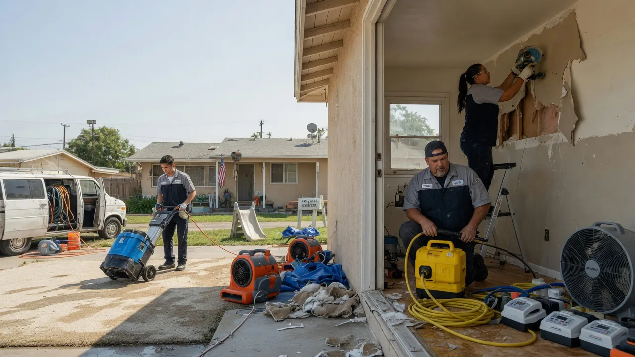 Water Damage Restoration in Rogers, NM near me